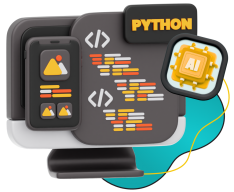 Мой первый сайт с мозгами: Python + AI - КИБЕРшкола программирования для детей, компьютерные курсы для школьников, начинающих и подростков - KIBERone г. Урай