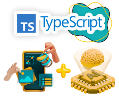 TypeScript + AI: создаём умные веб-приложения - КИБЕРшкола программирования для детей, компьютерные курсы для школьников, начинающих и подростков - KIBERone г. Урай
