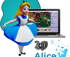 Alice 3d - Школа программирования для детей, компьютерные курсы для школьников, начинающих и подростков - KIBERone г. Урай
