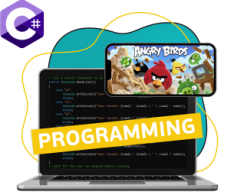Программирование на C#. Удивительный мир 2D-игр - Школа программирования для детей, компьютерные курсы для школьников, начинающих и подростков - KIBERone г. Урай
