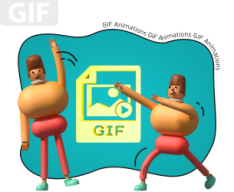 Gif-анимация - Школа программирования для детей, компьютерные курсы для школьников, начинающих и подростков - KIBERone г. Урай