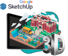 Google SketchUp - Школа программирования для детей, компьютерные курсы для школьников, начинающих и подростков - KIBERone г. Урай