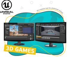 Unreal Engine 4. Игровой движок - Школа программирования для детей, компьютерные курсы для школьников, начинающих и подростков - KIBERone г. Урай