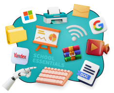 Цифровая база для школьника - КИБЕРшкола программирования для детей, компьютерные курсы для школьников, начинающих и подростков - KIBERone г. Урай