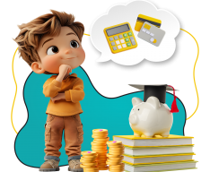 Финансовый интеллект вместе KIBERone - КИБЕРшкола программирования для детей, компьютерные курсы для школьников, начинающих и подростков - KIBERone г. Урай