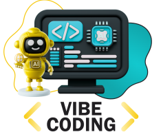 Vibe Coding & AI-инжиниринг - КИБЕРшкола программирования для детей, компьютерные курсы для школьников, начинающих и подростков - KIBERone г. Урай