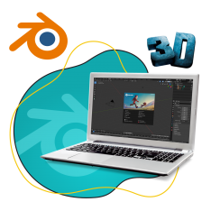 Blender - КИБЕРшкола программирования для детей, компьютерные курсы для школьников, начинающих и подростков - KIBERone г. Урай