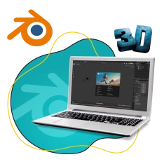 3D-моделирование. Blender для детей - КИБЕРшкола программирования для детей, компьютерные курсы для школьников, начинающих и подростков - KIBERone г. Урай