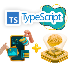TypeScript + AI: создаём умные веб-приложения - КИБЕРшкола программирования для детей, компьютерные курсы для школьников, начинающих и подростков - KIBERone г. Урай