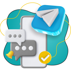 Создание Mini App для Telegram - КИБЕРшкола программирования для детей, компьютерные курсы для школьников, начинающих и подростков - KIBERone г. Урай