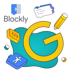 Blockly. Переходим на текстовый код и учим ребёнка думать, как программист - КИБЕРшкола программирования для детей, компьютерные курсы для школьников, начинающих и подростков - KIBERone г. Урай