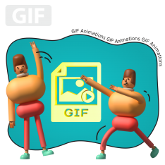 Gif-анимация - КИБЕРшкола программирования для детей, компьютерные курсы для школьников, начинающих и подростков - KIBERone г. Урай