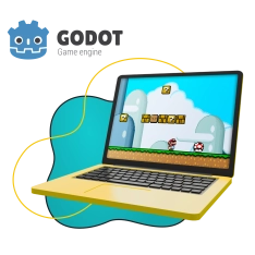 Godot. Основа создания легендарных игр - КИБЕРшкола программирования для детей, компьютерные курсы для школьников, начинающих и подростков - KIBERone г. Урай