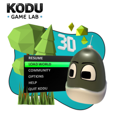 Kodu Game Lab. Визуальное программирование в 3D - КИБЕРшкола программирования для детей, компьютерные курсы для школьников, начинающих и подростков - KIBERone г. Урай