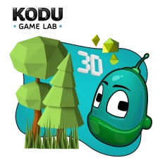 Знакомство с 3D. Kodu Game Lab - КИБЕРшкола программирования для детей, компьютерные курсы для школьников, начинающих и подростков - KIBERone г. Урай