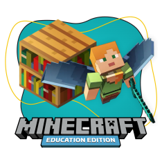 Minecraft Education - КИБЕРшкола программирования для детей, компьютерные курсы для школьников, начинающих и подростков - KIBERone г. Урай