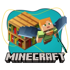 Minecraft Education. Азы программирования на языке Lua - КИБЕРшкола программирования для детей, компьютерные курсы для школьников, начинающих и подростков - KIBERone г. Урай