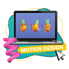 Motion Дизайн - КИБЕРшкола программирования для детей, компьютерные курсы для школьников, начинающих и подростков - KIBERone г. Урай