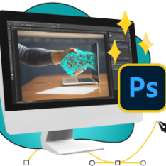 Волшебный Photoshop - КИБЕРшкола программирования для детей, компьютерные курсы для школьников, начинающих и подростков - KIBERone г. Урай