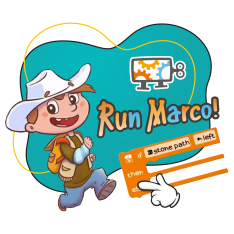 Run Marco - КИБЕРшкола программирования для детей, компьютерные курсы для школьников, начинающих и подростков - KIBERone г. Урай