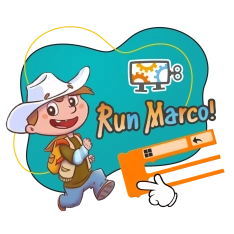 Квест – кодинг Run Marco! Учимся думать, как разработчик - КИБЕРшкола программирования для детей, компьютерные курсы для школьников, начинающих и подростков - KIBERone г. Урай