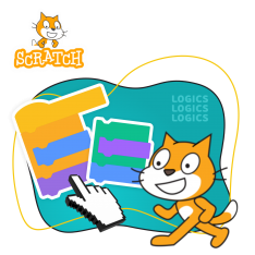 Знакомство со Scratch. Создание игр на Scratch. Основы - КИБЕРшкола программирования для детей, компьютерные курсы для школьников, начинающих и подростков - KIBERone г. Урай