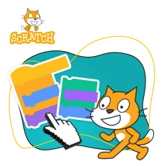 Scratch. Продвинутый уровень – создаём игры, как маленькие разработчики! - КИБЕРшкола программирования для детей, компьютерные курсы для школьников, начинающих и подростков - KIBERone г. Урай