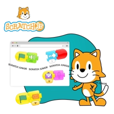 Scratch JR. Основы программирования  - КИБЕРшкола программирования для детей, компьютерные курсы для школьников, начинающих и подростков - KIBERone г. Урай