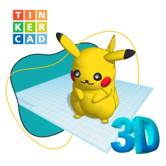 Tinkercad. 3D-проектирование - КИБЕРшкола программирования для детей, компьютерные курсы для школьников, начинающих и подростков - KIBERone г. Урай