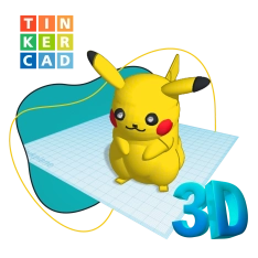 Tinkercad. Учимся создавать и мыслить, как инженеры будущего - КИБЕРшкола программирования для детей, компьютерные курсы для школьников, начинающих и подростков - KIBERone г. Урай