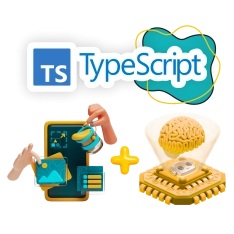TypeScript + AI: создаём умные веб-приложения - КИБЕРшкола программирования для детей, компьютерные курсы для школьников, начинающих и подростков - KIBERone г. Урай