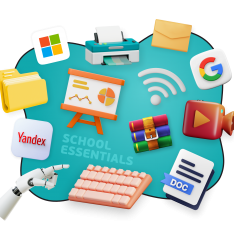 Цифровая база для школьника - КИБЕРшкола программирования для детей, компьютерные курсы для школьников, начинающих и подростков - KIBERone г. Урай