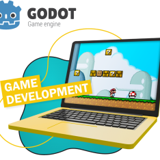 Godot.  Основа создания легендарных игр - КИБЕРшкола программирования для детей, компьютерные курсы для школьников, начинающих и подростков - KIBERone г. Урай