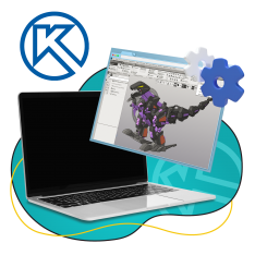 Компас-3D. Практикуем знания в области 3D-моделирования - КИБЕРшкола программирования для детей, компьютерные курсы для школьников, начинающих и подростков - KIBERone г. Урай