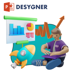 Магия эффектных презентаций PowerPoint и Desygner - КИБЕРшкола программирования для детей, компьютерные курсы для школьников, начинающих и подростков - KIBERone г. Урай