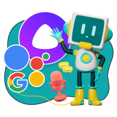 Голосовой помощник Алиса - КИБЕРшкола программирования для детей, компьютерные курсы для школьников, начинающих и подростков - KIBERone г. Урай