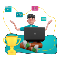 Олимпиадное программирование - КИБЕРшкола программирования для детей, компьютерные курсы для школьников, начинающих и подростков - KIBERone г. Урай