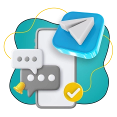 Создание Mini App для Telegram - КИБЕРшкола программирования для детей, компьютерные курсы для школьников, начинающих и подростков - KIBERone г. Урай