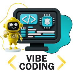Vibe Coding & AI-инжиниринг - КИБЕРшкола программирования для детей, компьютерные курсы для школьников, начинающих и подростков - KIBERone г. Урай