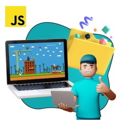 JavaScript для детей: учимся создавать игры, квесты и сайты - КИБЕРшкола программирования для детей, компьютерные курсы для школьников, начинающих и подростков - KIBERone г. Урай