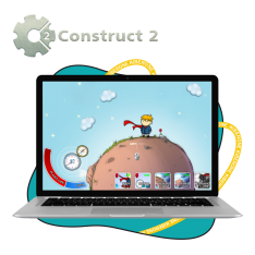 Construct 2 — Создай свой первый платформер! - КИБЕРшкола программирования для детей, компьютерные курсы для школьников, начинающих и подростков - KIBERone г. Урай