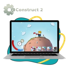 Игры без кода: проектируем как профи на Construct 2 - КИБЕРшкола программирования для детей, компьютерные курсы для школьников, начинающих и подростков - KIBERone г. Урай