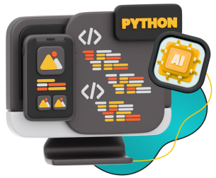 Мой первый сайт с мозгами: Python + AI - КИБЕРшкола программирования для детей, компьютерные курсы для школьников, начинающих и подростков - KIBERone г. Урай
