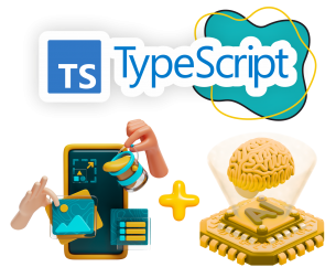 TypeScript + AI: создаём умные веб-приложения - КИБЕРшкола программирования для детей, компьютерные курсы для школьников, начинающих и подростков - KIBERone г. Урай