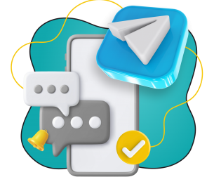 Создание Mini App для Telegram - КИБЕРшкола программирования для детей, компьютерные курсы для школьников, начинающих и подростков - KIBERone г. Урай