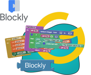 Google Blockly! Апофеоз визуального программирования - Школа программирования для детей, компьютерные курсы для школьников, начинающих и подростков - KIBERone г. Урай