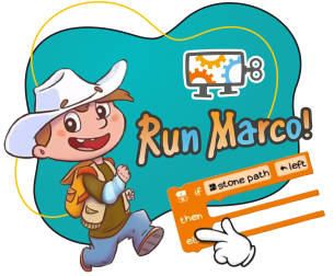 Run Marco - Школа программирования для детей, компьютерные курсы для школьников, начинающих и подростков - KIBERone г. Урай