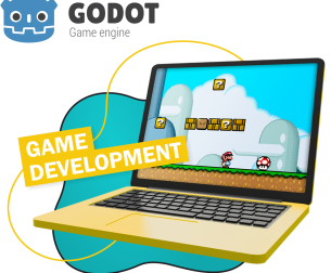 Godot.  Основа создания легендарных игр - КИБЕРшкола программирования для детей, компьютерные курсы для школьников, начинающих и подростков - KIBERone г. Урай