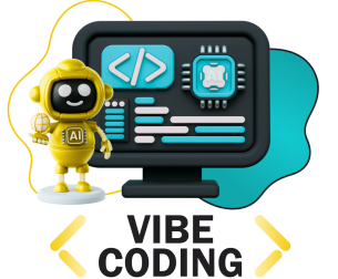 Vibe Coding & AI-инжиниринг - КИБЕРшкола программирования для детей, компьютерные курсы для школьников, начинающих и подростков - KIBERone г. Урай