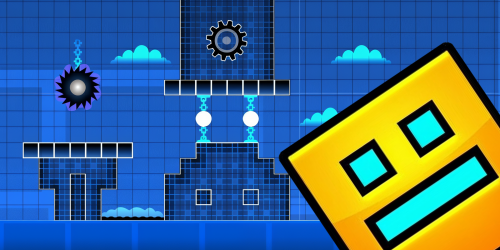 Свой Geometry Dash: создаём игру из детства родителей - КИБЕРшкола программирования для детей, компьютерные курсы для школьников, начинающих и подростков - KIBERone г. Урай